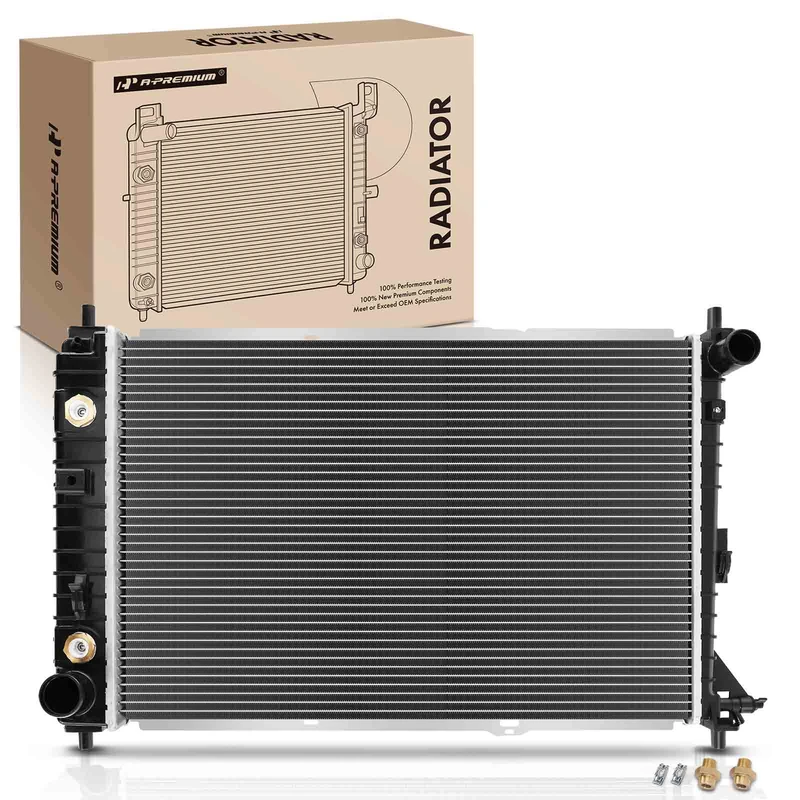 Aluminum Radiator with Transmission Oil Cooler for 1997-2004 Ford Mustang