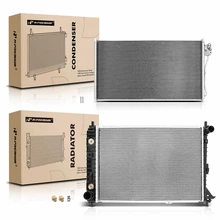 Radiator & AC Condenser Cooling Kit for 1999-2004 Ford Mustang