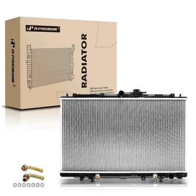 Aluminum Radiator with Trans Oil Cooler