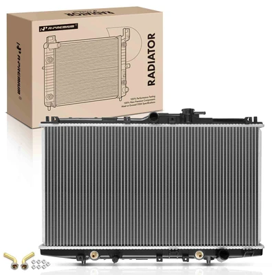 Aluminum Radiator with Transmission Oil Cooler