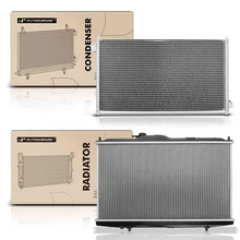 Radiator & AC Condenser Cooling Kit for 1998-2002 Honda Accord