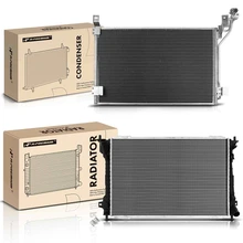 Radiator & AC Condenser Cooling Kit