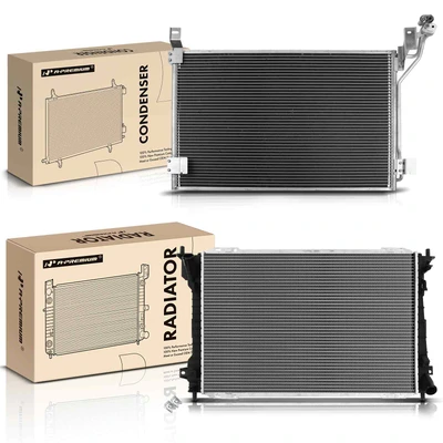 Radiator & AC Condenser Cooling Kit