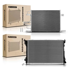 Radiator & AC Condenser Cooling Kit