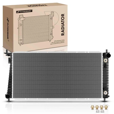 Aluminum Radiator with Transmission Oil Cooler