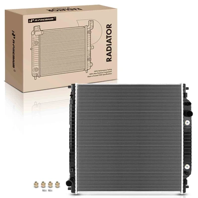 Aluminum Radiator with Trans Oil Cooler