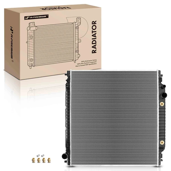 Aluminum Radiator for Ford F-250 350 450 550 Super Duty F53 V10 6.8L V8 7.3L