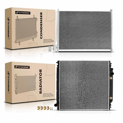 Radiator & AC Condenser Cooling Kit