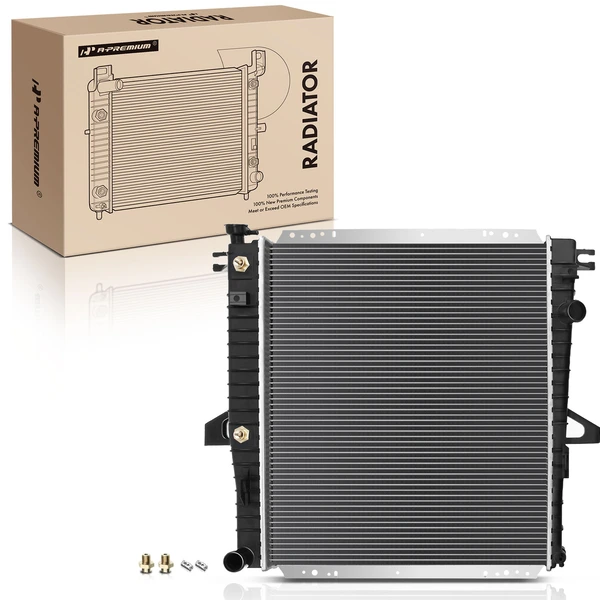 Aluminum Radiator with Oil Cooler for 1998-2008 Mazda B3000