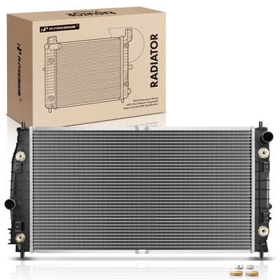 Aluminum Radiator with Oil Cooler