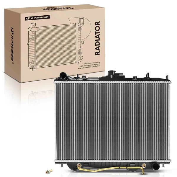 Aluminum Radiator with Transmission Oil Cooler for 1998-2004 Isuzu Rodeo