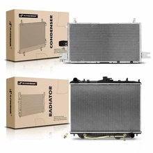 Radiator & AC Condenser Cooling Kit