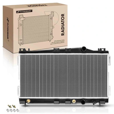 Aluminum Radiator with Transmission Oil Cooler
