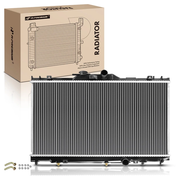 Aluminum Radiator with Trans Oil Cooler for 1998-2002 Toyota Corolla