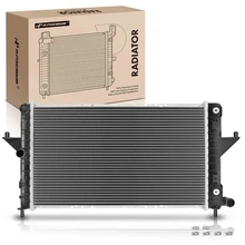 Aluminum Radiator with Oil Cooler for 1994-2002 Saturn SC2