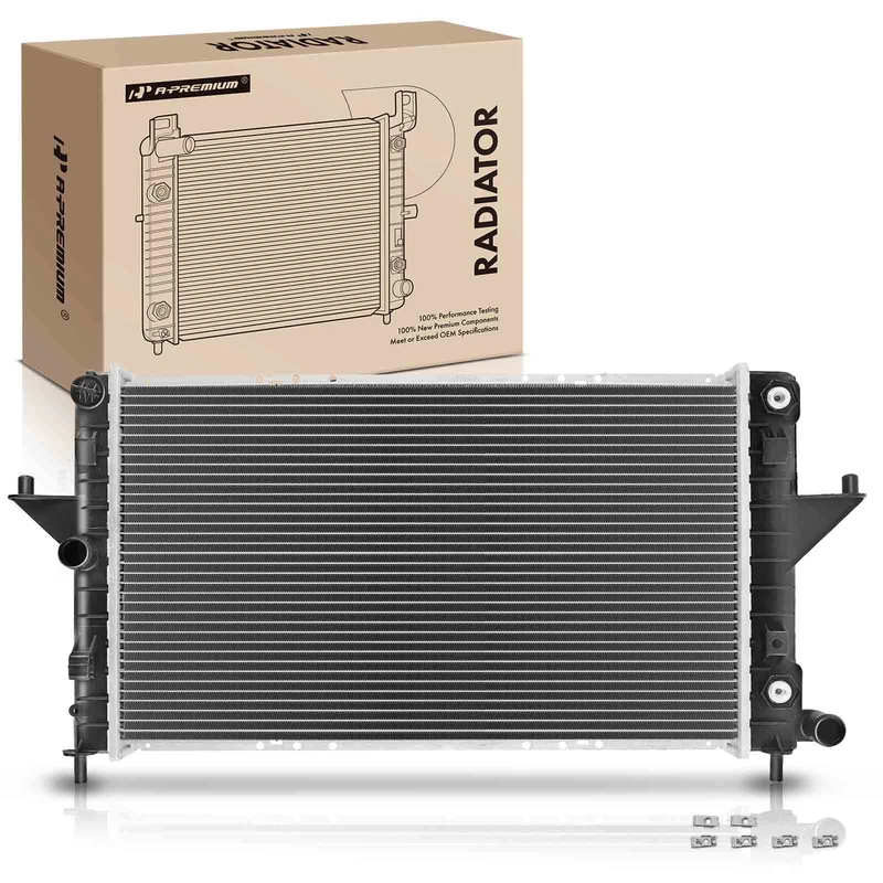 Aluminum Radiator with Oil Cooler for Saturn SC1 1994-2002 SC2 SL SW1 L4 1.9L