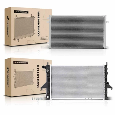 Radiator & AC Condenser Cooling Kit