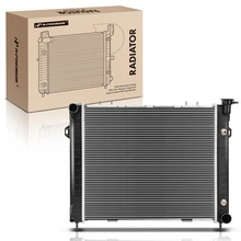 Aluminum Radiator with Transmission Oil Cooler