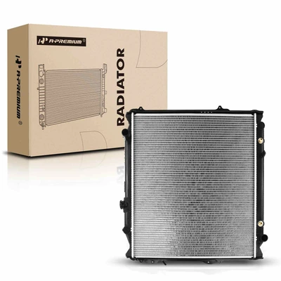 Aluminum Radiator with Trans Oil Cooler