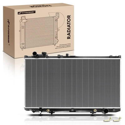 Aluminum Radiator with Trans Oil Cooler