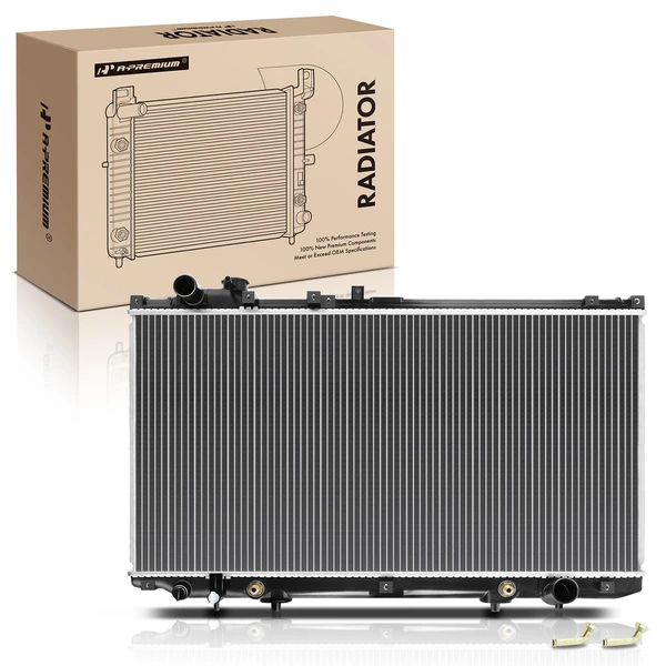 Aluminum Radiator with Trans Oil Cooler for 1998-2005 Lexus GS300