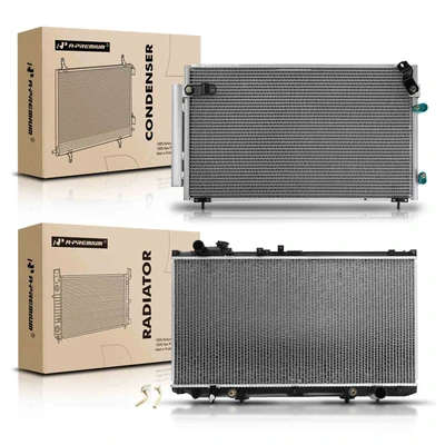 Radiator & AC Condenser Cooling Kit