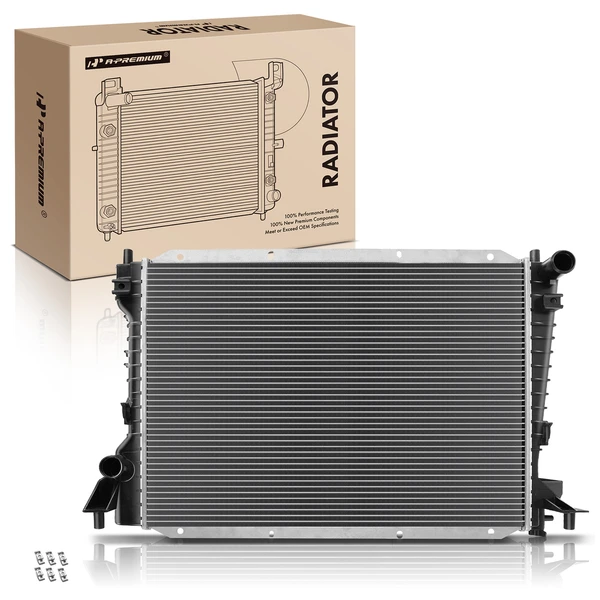 Aluminum Radiator for 2007-2009 Jaguar Vanden Plas