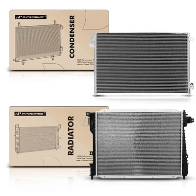 Radiator & AC Condenser Cooling Kit