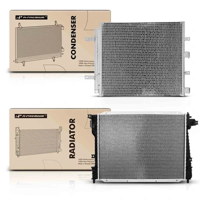 Radiator & AC Condenser Cooling Kit