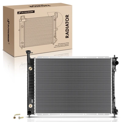 Aluminum Radiator with Transmission Oil Cooler