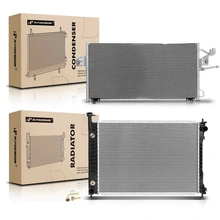 Radiator & AC Condenser Cooling Kit for 1999-2002 Mercury Villager