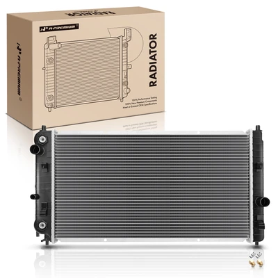 Aluminum Radiator with Transmission Oil Cooler