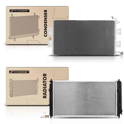 Radiator & AC Condenser Cooling Kit