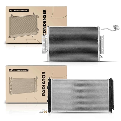 Radiator & AC Condenser Cooling Kit