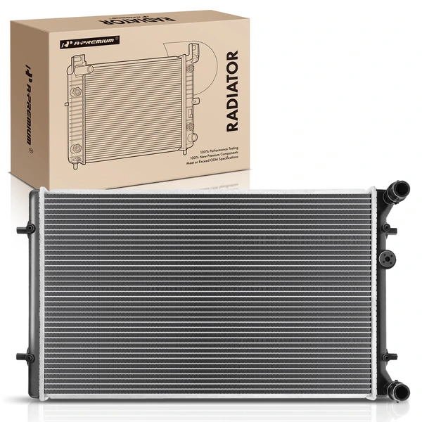 Aluminum Radiator for 2005-2006 Seat Altea