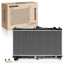 Aluminum Radiator with Transmission Oil Cooler