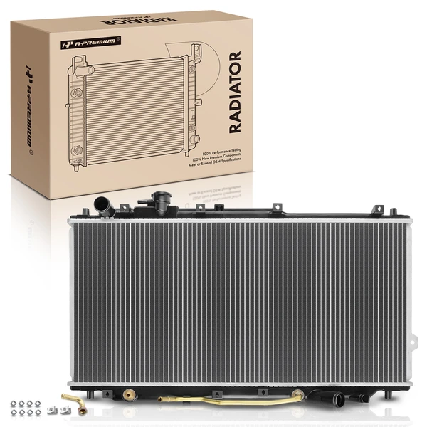 Aluminum Radiator with Trans Oil Cooler for Kia Sephia 1998-2001 Spectra 2000 1.8L Auto
