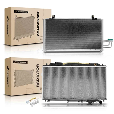 Radiator & AC Condenser Cooling Kit