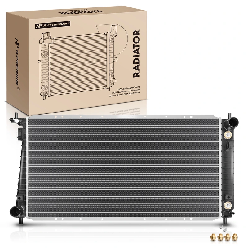 Aluminum Radiator with Transmission Oil Cooler for Ford F-150 1999-2003 F-250 Expedition