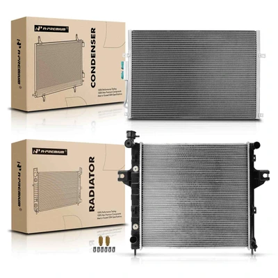 Radiator & AC Condenser Cooling Kit