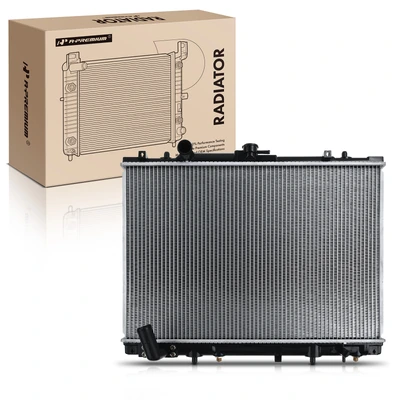 Aluminum Radiator with Oil Cooler