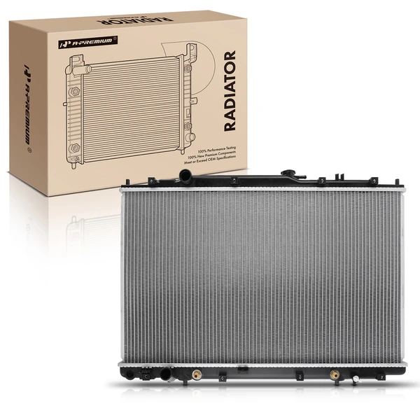 Aluminum Radiator with Trans Oil Cooler for 1999-2004 Honda Odyssey