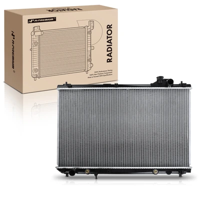Aluminum Radiator with Trans Oil Cooler