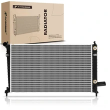 Aluminum Radiator with Transmission Oil Cooler