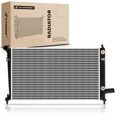 Aluminum Radiator with Transmission Oil Cooler