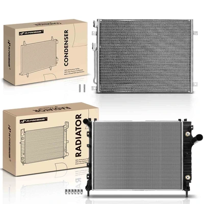 Radiator & AC Condenser Cooling Kit