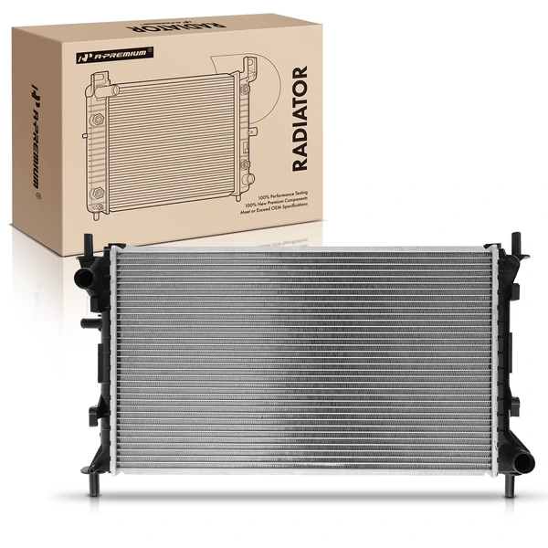 Aluminum Radiator without Oil Cooler for 2000-2007 Ford Focus