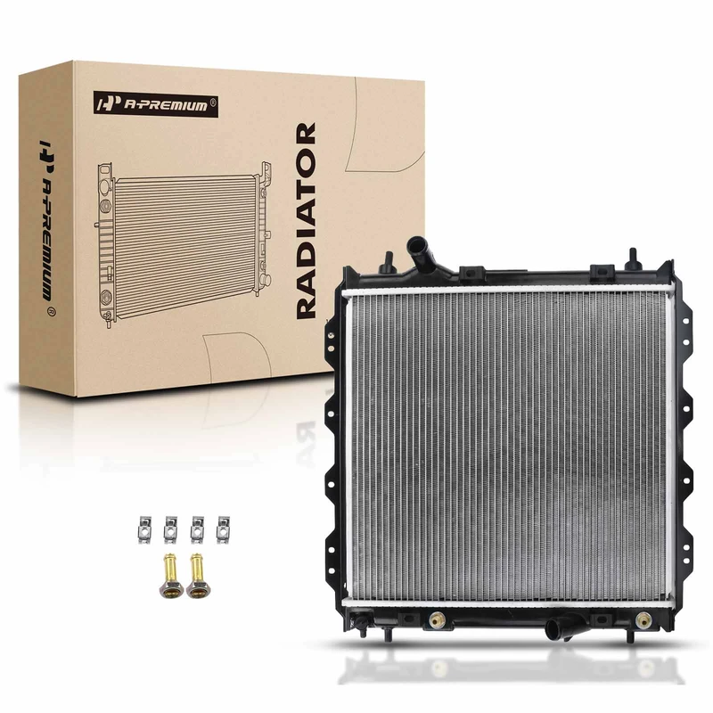 Aluminum Radiator with Trans Oil Cooler for 2003 Chrysler PT Cruiser 2.4L l4