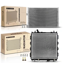 Radiator & AC Condenser Cooling Kit