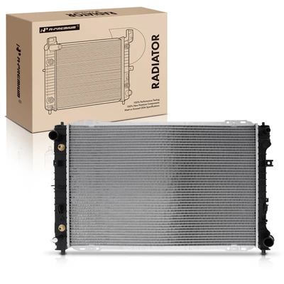 Aluminum Radiator with Engine Oil Cooler